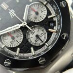 Audemars Piguet Royal Oak Offshore Chronograph 26420 Replica Watch Black Dial APP Factory 43mm - Image 7