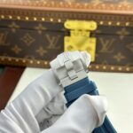 Audemars Piguet Royal Oak Offshore Chronograph 26420 Replica Watch Blue Dial APP Factory 43mm - Image 11