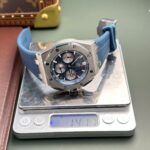Audemars Piguet Royal Oak Offshore Chronograph 26420 Replica Watch Blue Dial APP Factory 43mm - Image 2