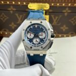 Audemars Piguet Royal Oak Offshore Chronograph 26420 Replica Watch Blue Dial APP Factory 43mm - Image 3