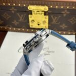 Audemars Piguet Royal Oak Offshore Chronograph 26420 Replica Watch Blue Dial APP Factory 43mm - Image 8