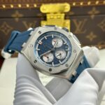 Audemars Piguet Royal Oak Offshore Chronograph 26420 Replica Watch Blue Dial APP Factory 43mm - Image 5
