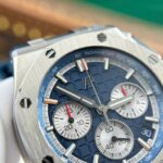Audemars Piguet Royal Oak Offshore Chronograph 26420 Replica Watch Blue Dial APP Factory 43mm - Image 6