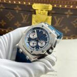 Audemars Piguet Royal Oak Offshore Chronograph 26420 Replica Watch Blue Dial APP Factory 43mm - Image 4