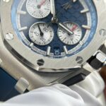 Audemars Piguet Royal Oak Offshore Chronograph 26420 Replica Watch Blue Dial APP Factory 43mm - Image 7