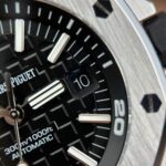 Audemars Piguet Royal Oak Offshore Diver 15710 Imitation Watches Black Dial Metal Wire APS Factory 42mm - Image 6