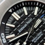 Audemars Piguet Royal Oak Offshore Diver 15710 Imitation Watches Black Dial Metal Wire APS Factory 42mm - Image 5