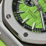 Audemars Piguet Royal Oak Offshore Chronograph Green Dial Replica Watches 42mm - Image 5