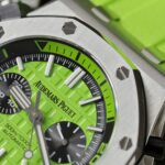 Audemars Piguet Royal Oak Offshore Chronograph Green Dial Replica Watches 42mm - Image 4