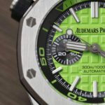 Audemars Piguet Royal Oak Offshore Chronograph Green Dial Replica Watches 42mm - Image 3