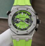 Audemars Piguet Royal Oak Offshore Chronograph Green Dial Replica Watches 42mm - Image 2
