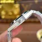 Audemars Piguet Royal Oak Openworked 15407 Knock Off Watches Dial Skeleton Yellow THB Factory 41mm - Image 12