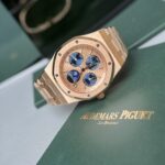 Audemars Piguet Replica Watch Royal Oak Perpetual Calendar 26574 Rose Gold 41mm - Image 2