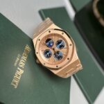 Audemars Piguet Replica Watch Royal Oak Perpetual Calendar 26574 Rose Gold 41mm - Image 3