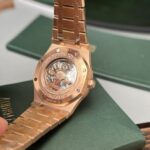 Audemars Piguet Replica Watch Royal Oak Perpetual Calendar 26574 Rose Gold 41mm - Image 5