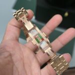 Audemars Piguet Replica Watch Royal Oak Perpetual Calendar 26574 Rose Gold 41mm - Image 6