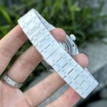 Audemars Piguet Replica Watches Royal Oak Perpetual Calendar 26579CB White Ceramic 42mm - Image 8