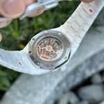 Audemars Piguet Replica Watches Royal Oak Perpetual Calendar 26579CB White Ceramic 42mm - Image 7