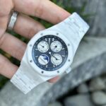 Audemars Piguet Replica Watches Royal Oak Perpetual Calendar 26579CB White Ceramic 42mm - Image 3