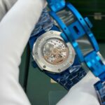 Audemars Piguet Royal Oak Perpetual Calendar 26579CS Replica Watch Blue BBR Factory 41mm - Image 10
