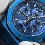 Audemars Piguet Royal Oak Perpetual Calendar 26579CS Replica Watch Blue BBR Factory 41mm - Image 6