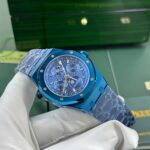 Audemars Piguet Royal Oak Perpetual Calendar 26579CS Replica Watch Blue BBR Factory 41mm - Image 3