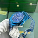 Audemars Piguet Royal Oak Perpetual Calendar 26579CS Replica Watch Blue BBR Factory 41mm - Image 7