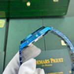 Audemars Piguet Royal Oak Perpetual Calendar 26579CS Replica Watch Blue BBR Factory 41mm - Image 9