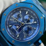Audemars Piguet Royal Oak Perpetual Calendar 26579CS Replica Watch Blue BBR Factory 41mm - Image 4