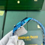 Audemars Piguet Royal Oak Perpetual Calendar 26579CS Replica Watch Blue BBR Factory 41mm - Image 8