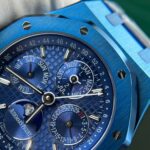Audemars Piguet Royal Oak Perpetual Calendar 26579CS Replica Watch Blue BBR Factory 41mm - Image 5
