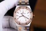 Audemars Piguet Royal Oak Replica 11 Watch Womens Automatic Movement 34mm - Image 3