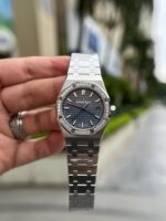 Audemars Piguet Replica Watch Royal Oak Blue Dial Metal Wire 34mm