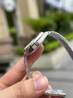 Audemars Piguet Clone Watch Royal Oak White Dial Metal Wire 34mm - Image 5