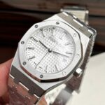Audemars Piguet Royal Oak Replica Watch White Dial Automatic 34mm - Image 4