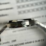 Audemars Piguet Replica Watch Royal Oak Blue Dial Metal Wire 34mm - Image 6