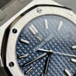Audemars Piguet Replica Watch Royal Oak Blue Dial Metal Wire 34mm - Image 5