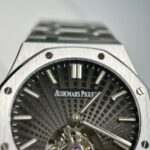 Audemars Piguet Best Replica Watch Royal Oak Tourbillon 26522TI Gray Dial 41mm - Image 5