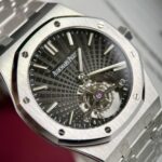 Audemars Piguet Best Replica Watch Royal Oak Tourbillon 26522TI Gray Dial 41mm - Image 3
