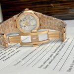 Audemars Piguet Replica Watch Royal Oak Tourbillon Rose Gold 26522OR Dial Blue 41mm - Image 9