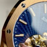 Audemars Piguet Replica Watch Royal Oak Tourbillon Rose Gold 26522OR Dial Blue 41mm - Image 4