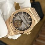 Audemars Piguet Best Replica Watch Royal Oak Tourbillon Rose Gold 41mm - Image 3