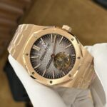 Audemars Piguet Best Replica Watch Royal Oak Tourbillon Rose Gold 41mm - Image 2