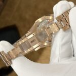 Audemars Piguet Best Replica Watch Royal Oak Tourbillon Rose Gold 41mm - Image 5