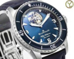 Blancpain Fifty Fathoms Tourbillon 8 Jours Best Replica Watches Blue Dial YS Factory 45mm - Image 3
