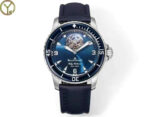 Blancpain Fifty Fathoms Tourbillon 8 Jours Best Replica Watches Blue Dial YS Factory 45mm