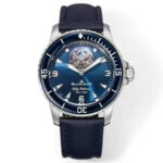 Blancpain Fifty Fathoms Tourbillon 8 Jours Best Replica Watches Blue Dial YS Factory 45mm
