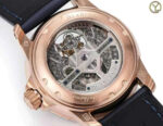 Blancpain Fifty Fathoms Tourbillon 8 Jours Replica Watch Rose Gold Blue Dial YS Factory 45mm - Image 8