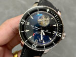 Blancpain Fifty Fathoms Tourbillon 8 Jours Best Replica Watches Black Dial YS Factory 45mm - Image 4