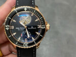 Blancpain Fifty Fathoms Tourbillon 8 Jours Replica Watch Rose Gold Black Dial YS Factory 45mm - Image 2